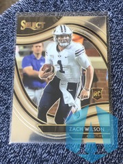 2020-21 Panini Select Zach Wilson Rookie RC #261 New York Jets